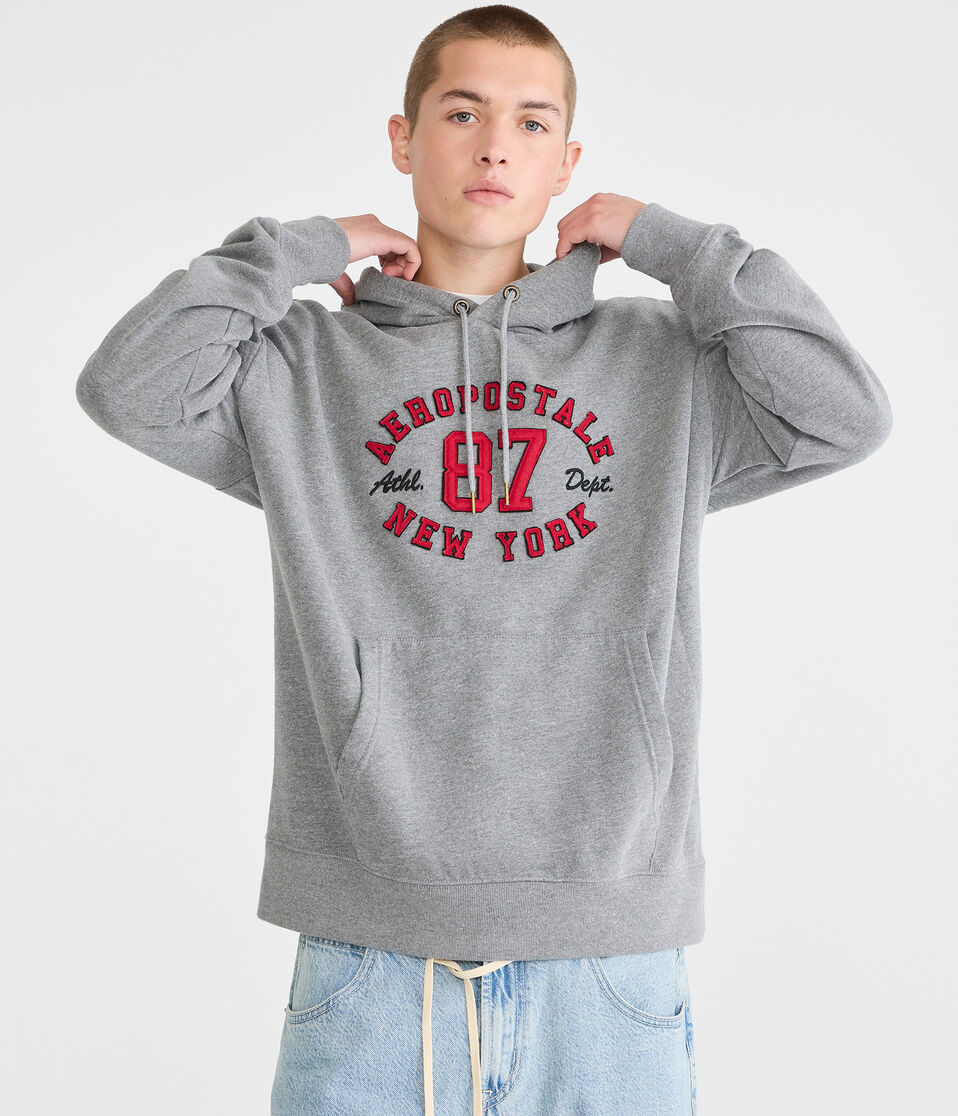 Aeropostale 87 Heritage Pullover Hoodie