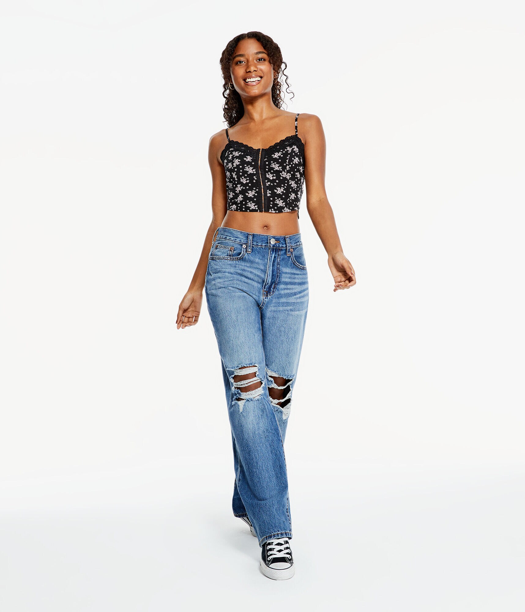 Premium Air Low-Rise Skater Jean