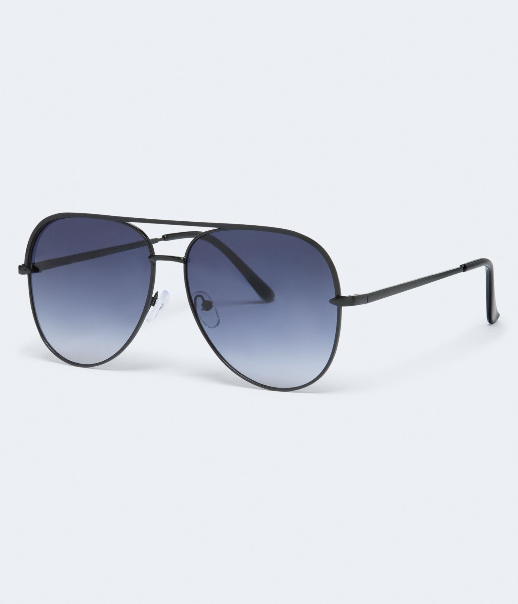 Tonal Aviator Sunglasses
