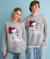 Peanuts® | Aéropostale Western Snoopy 1950 Crew Sweater