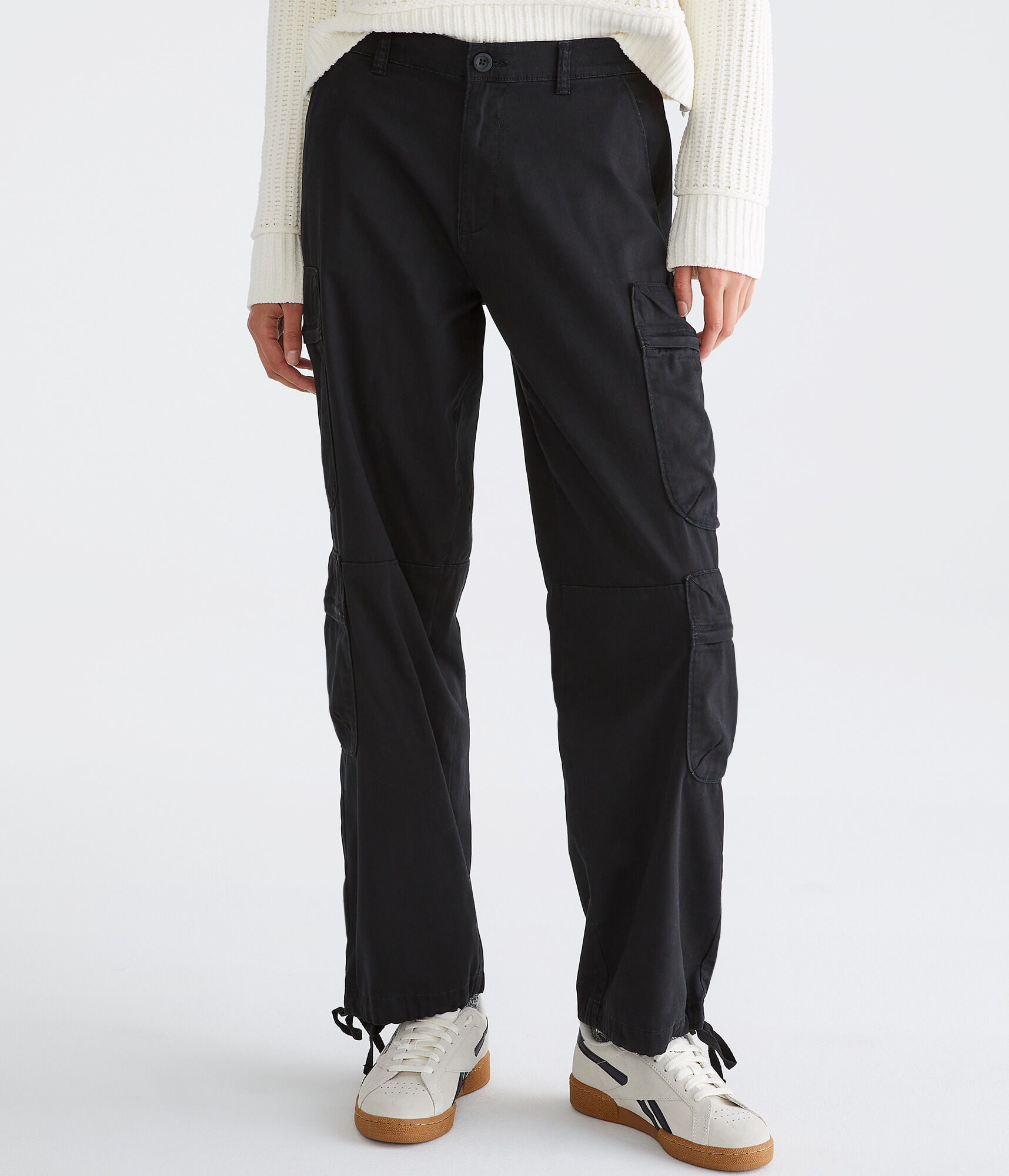 4-Pocket Twill Cargo Pants