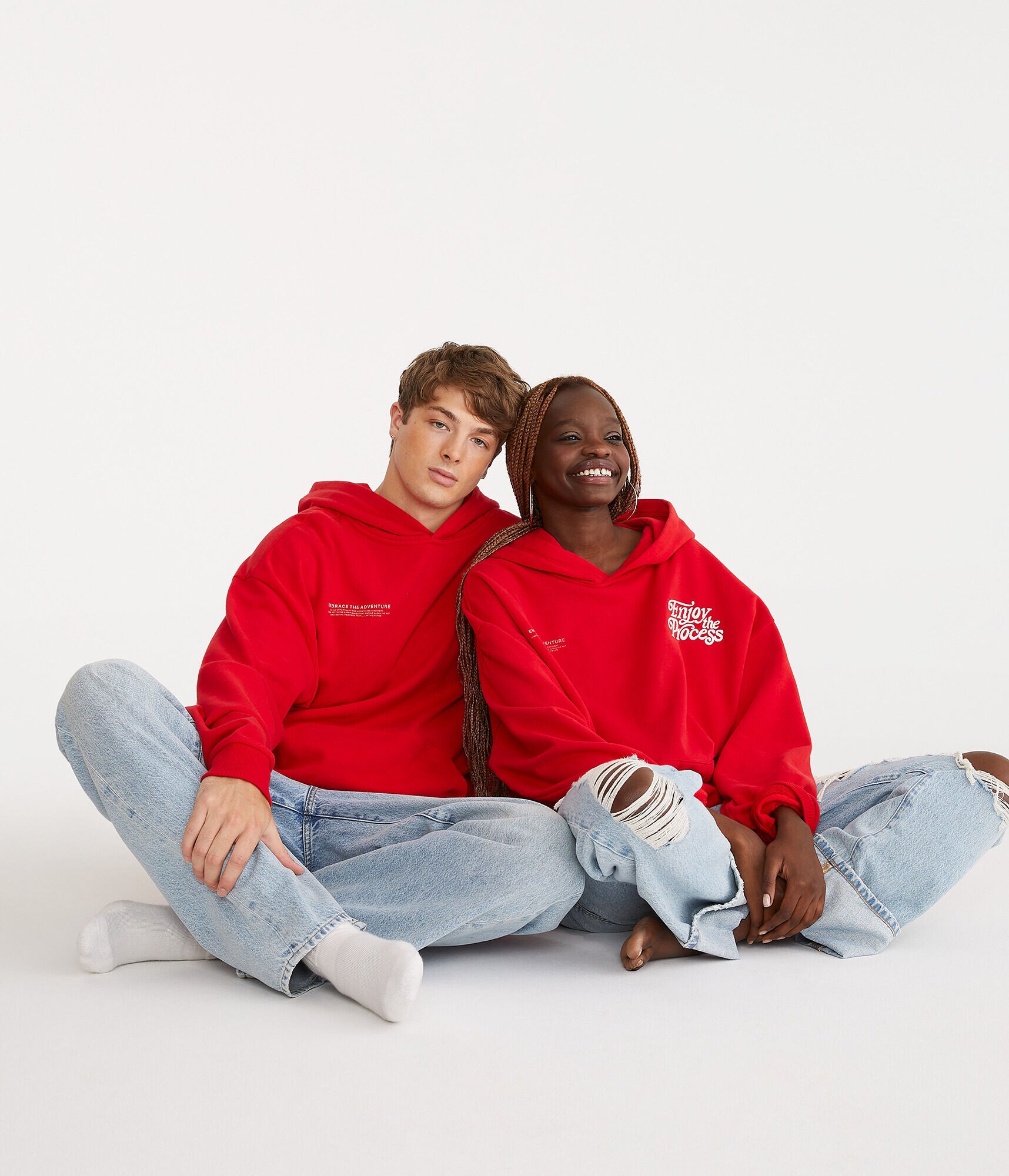 Enjoy The Process Essentials Pullover Hoodie