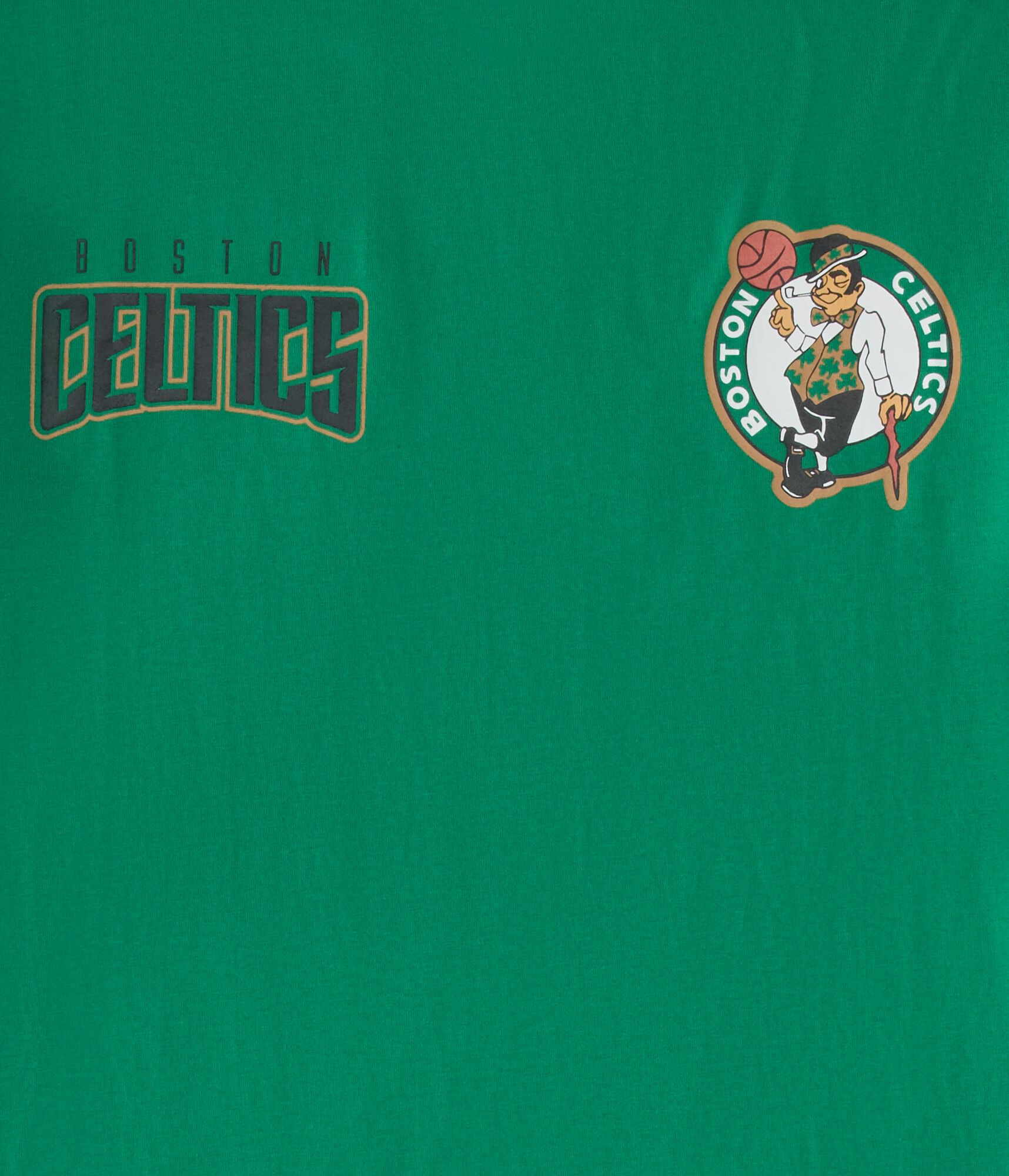 Boston Celtics Basketball Relaxed Graphic Tee