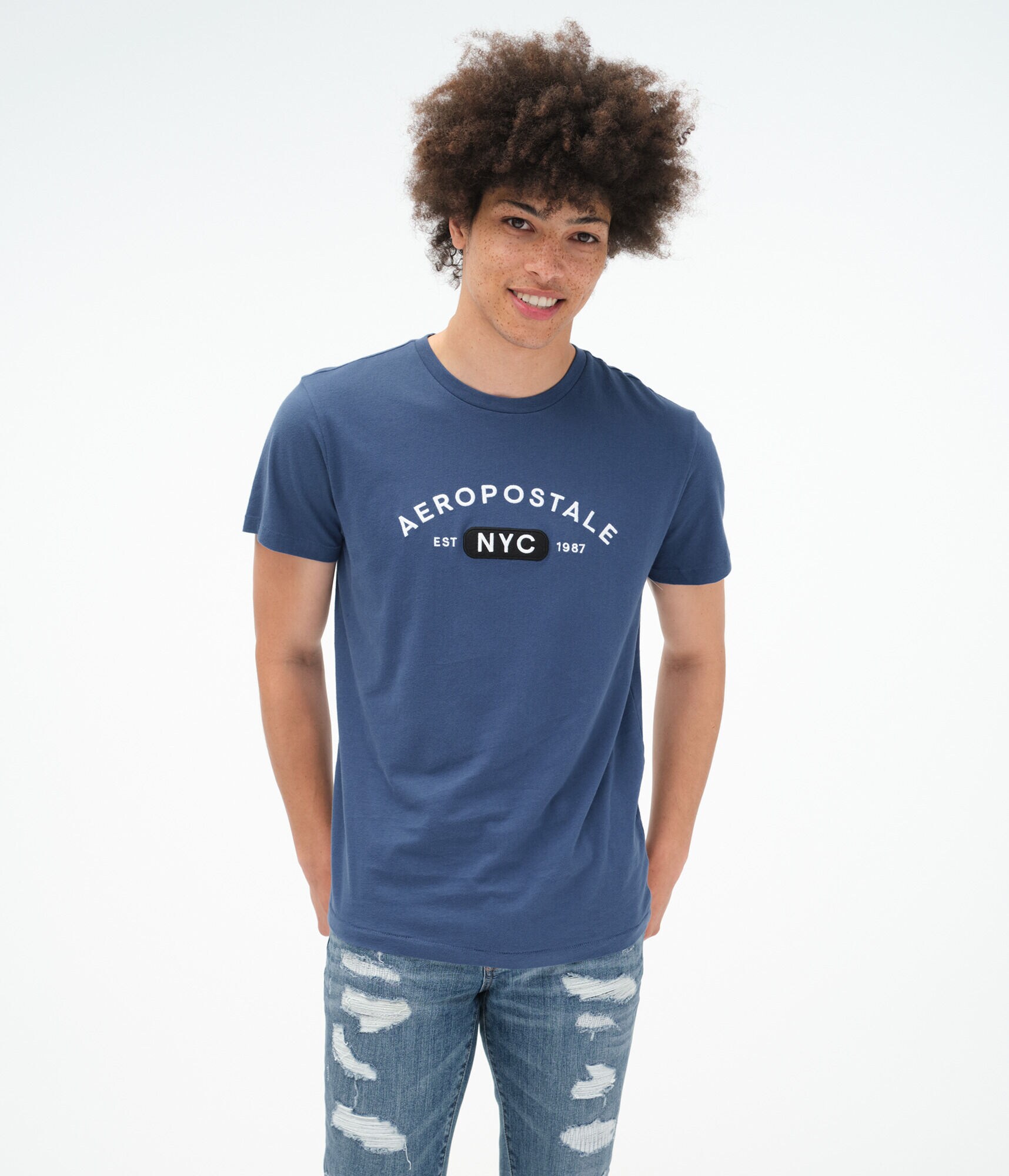 Aeropostale NYC Arch Graphic Tee