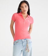 A87 Piqué Polo