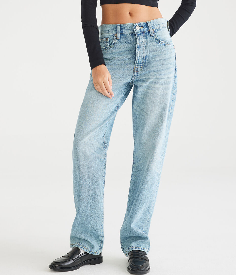 High-Rise Baggy Jean