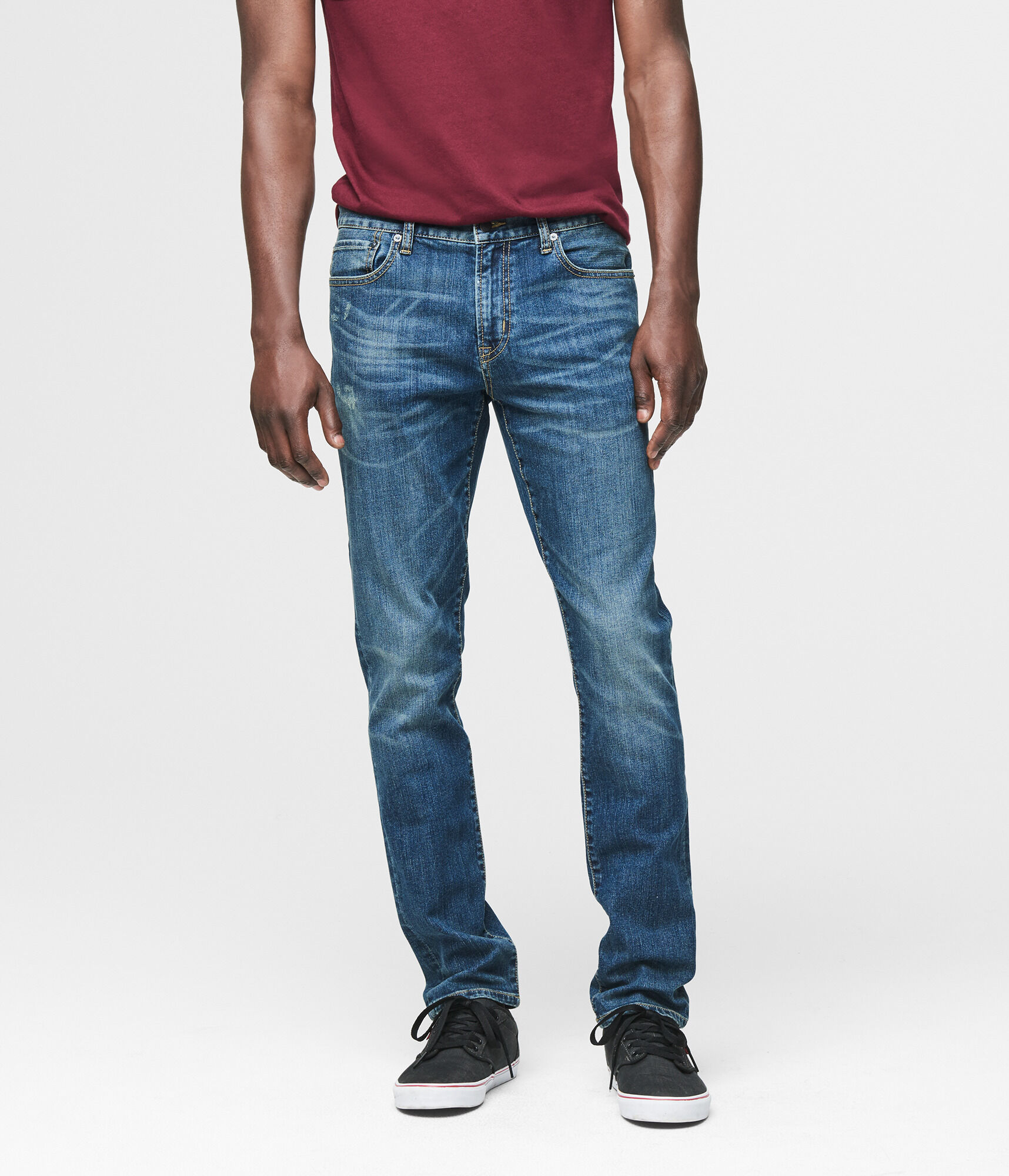 Slim Taper Medium Wash Reflex Jean
