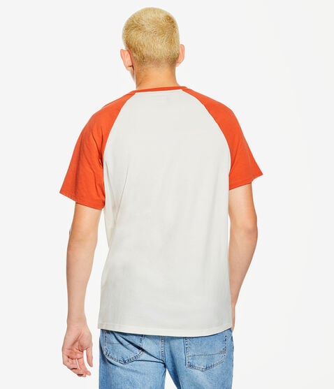 Raglan Crew Tee Raglan Crew Tee