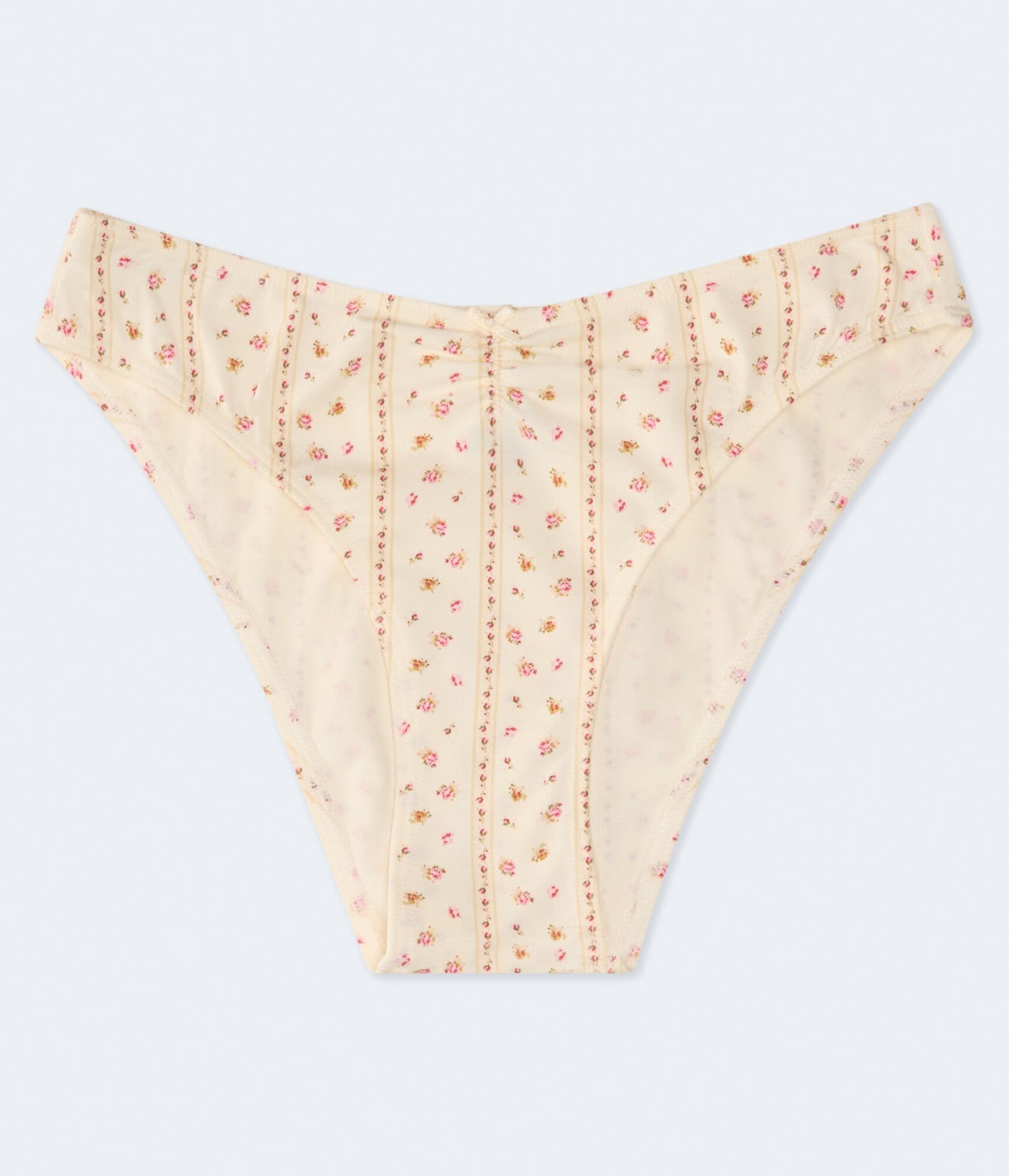 Floral Cinch Cheeky