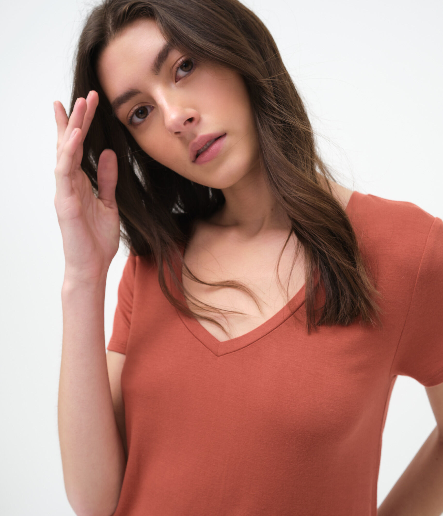 Seriously Soft V-Neck Tee