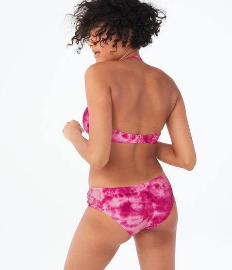 Tie-Dye Bandeau Bikini Top