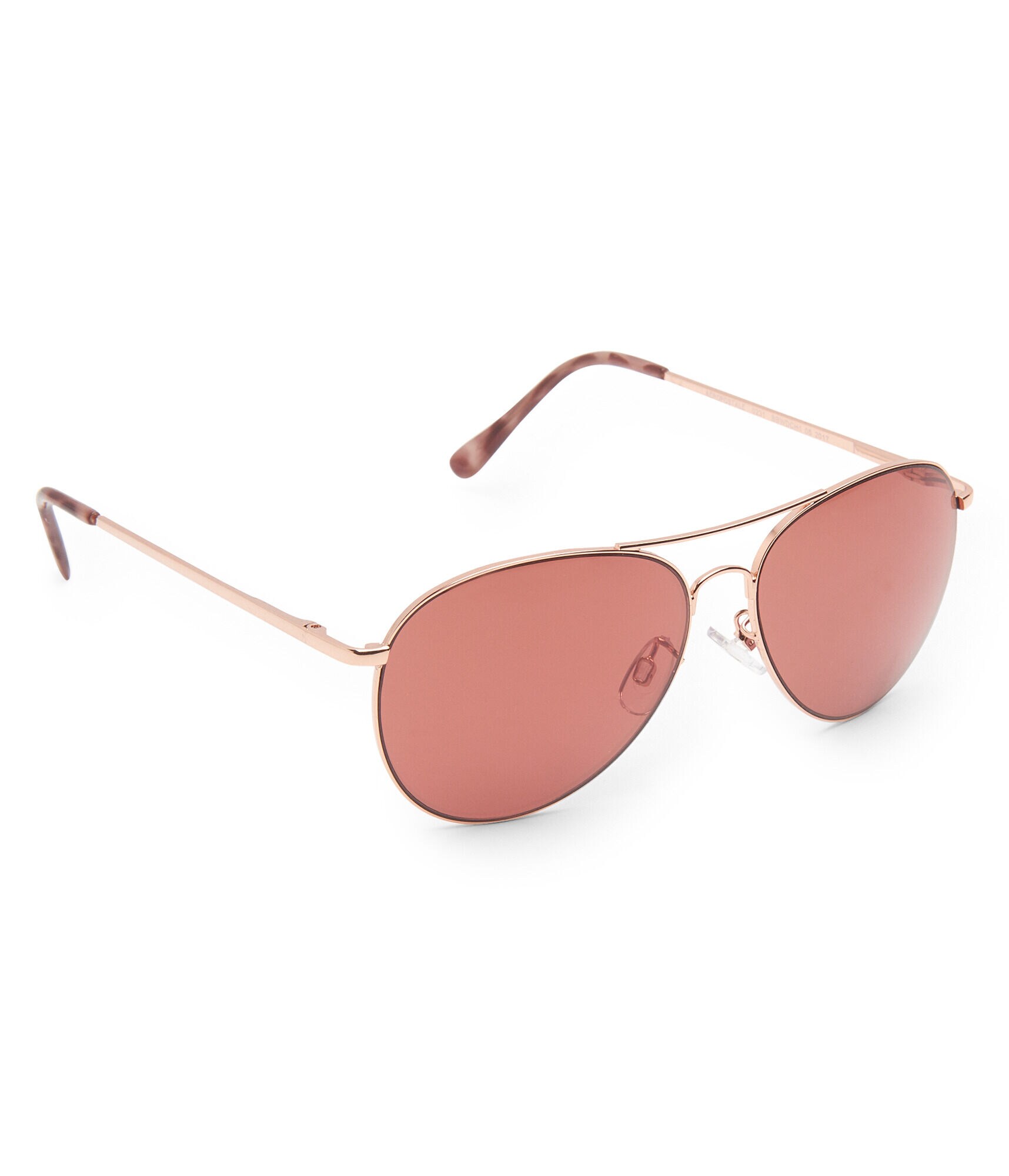 Colored Lens Aviator Sunglasses