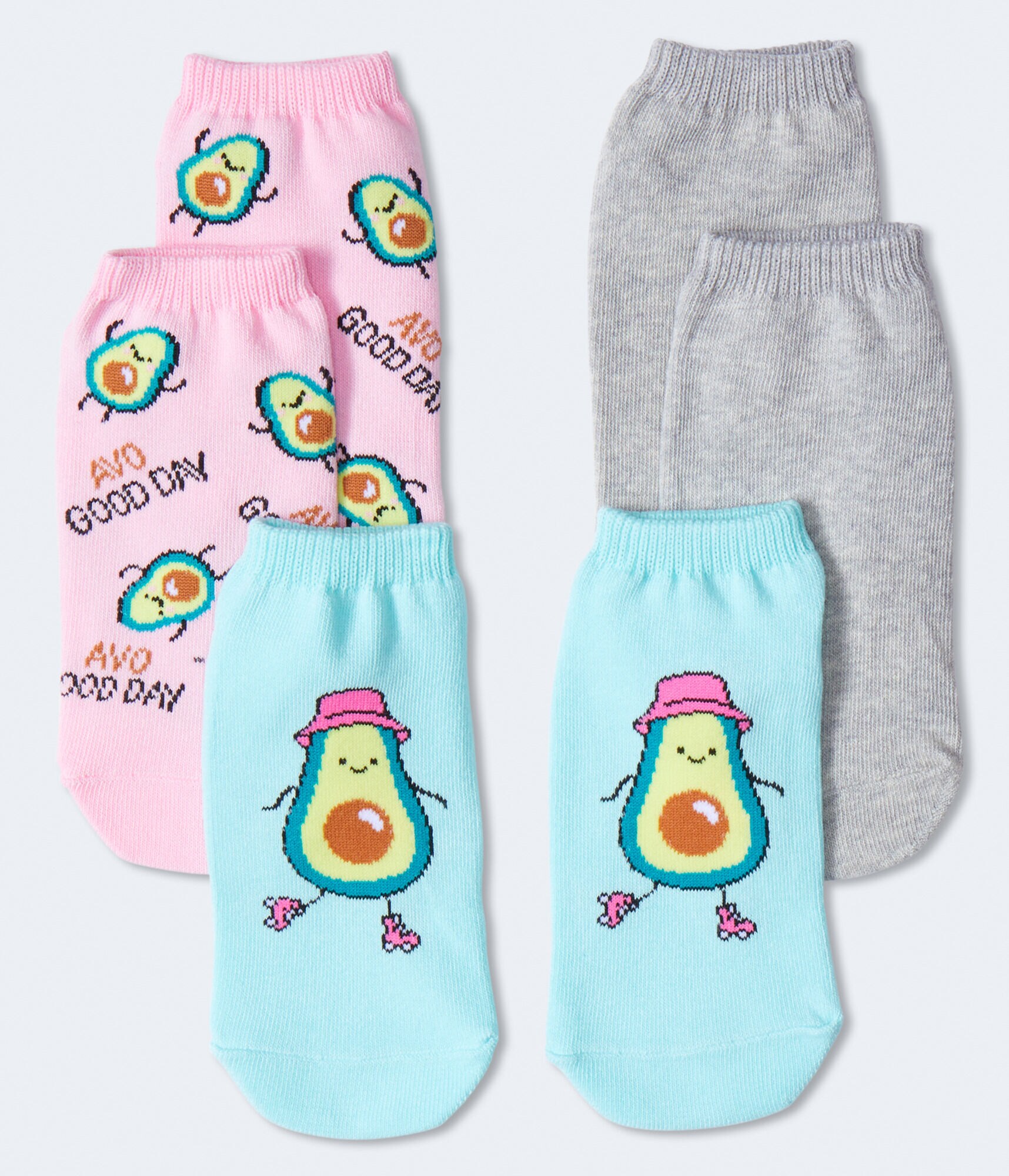 Avo Good Day Ankle Sock 3-Pack