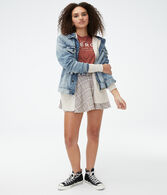 Aero New York City Appliqué Graphic Tee
