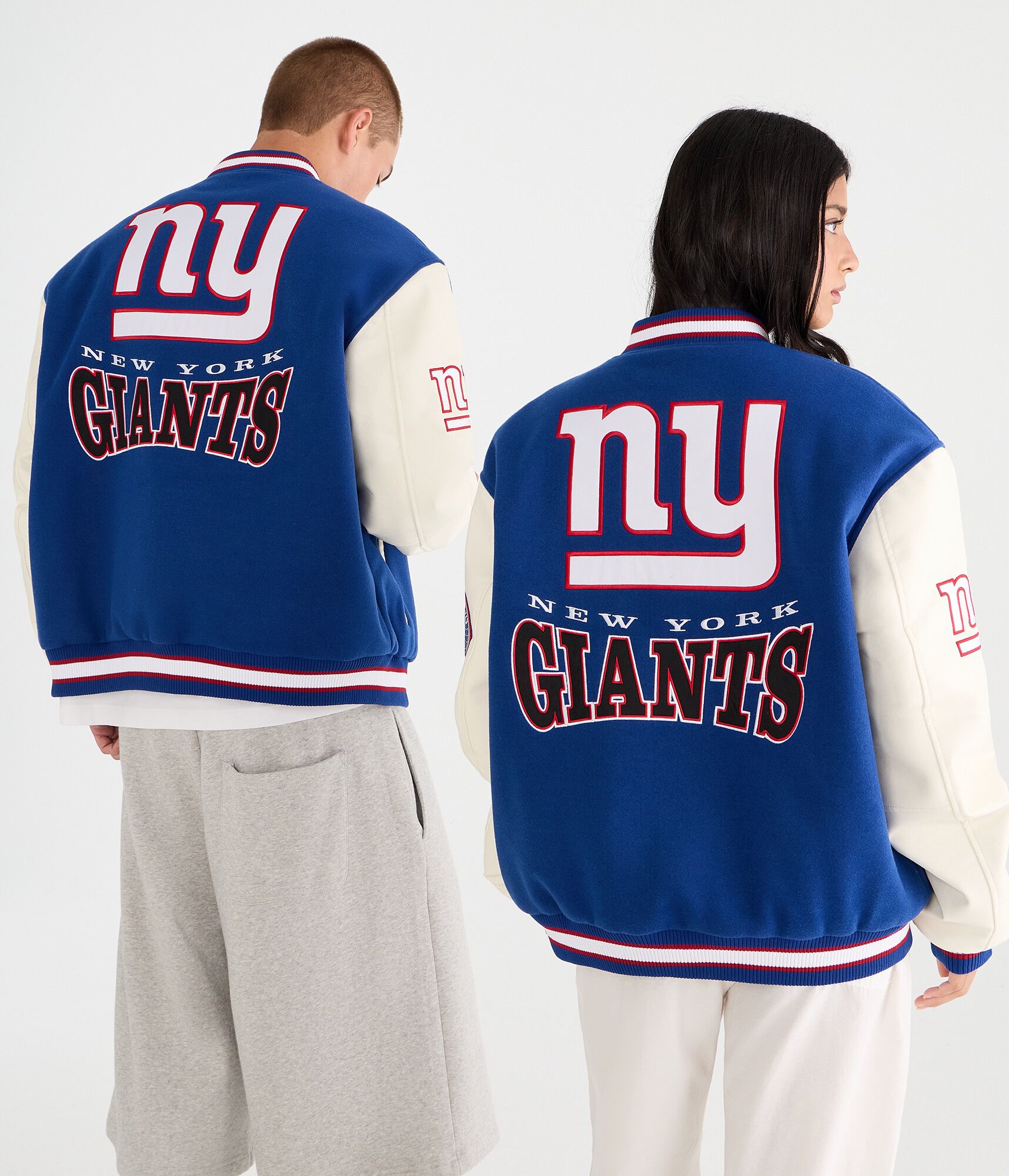 New York Giants Bomber Jacket