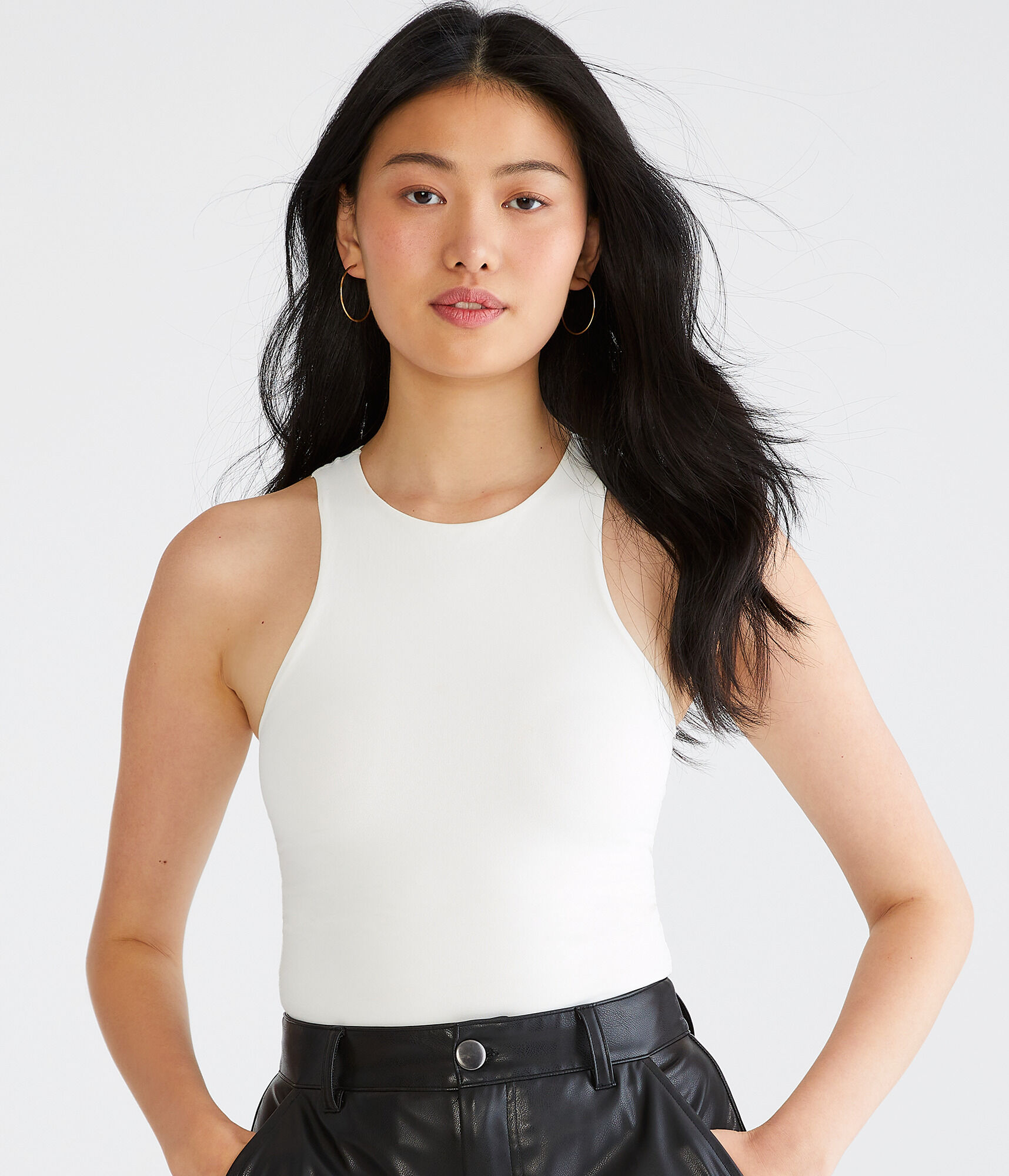 Seriously Soft Sculpt High-Neck Tank