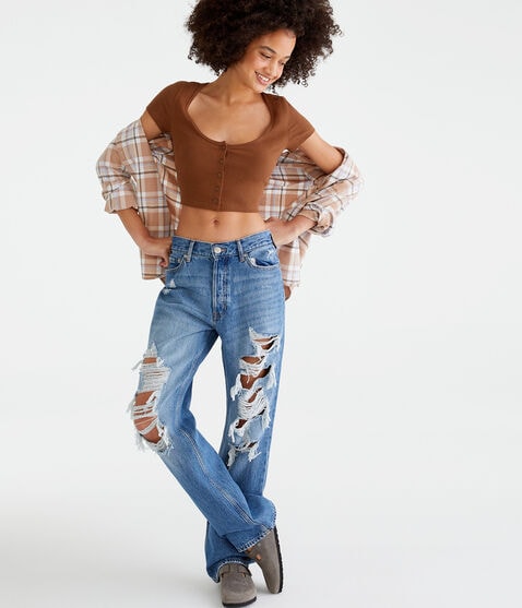 '90s High-Rise Curvy Baggy Jean '90s High-Rise Curvy Baggy Jean