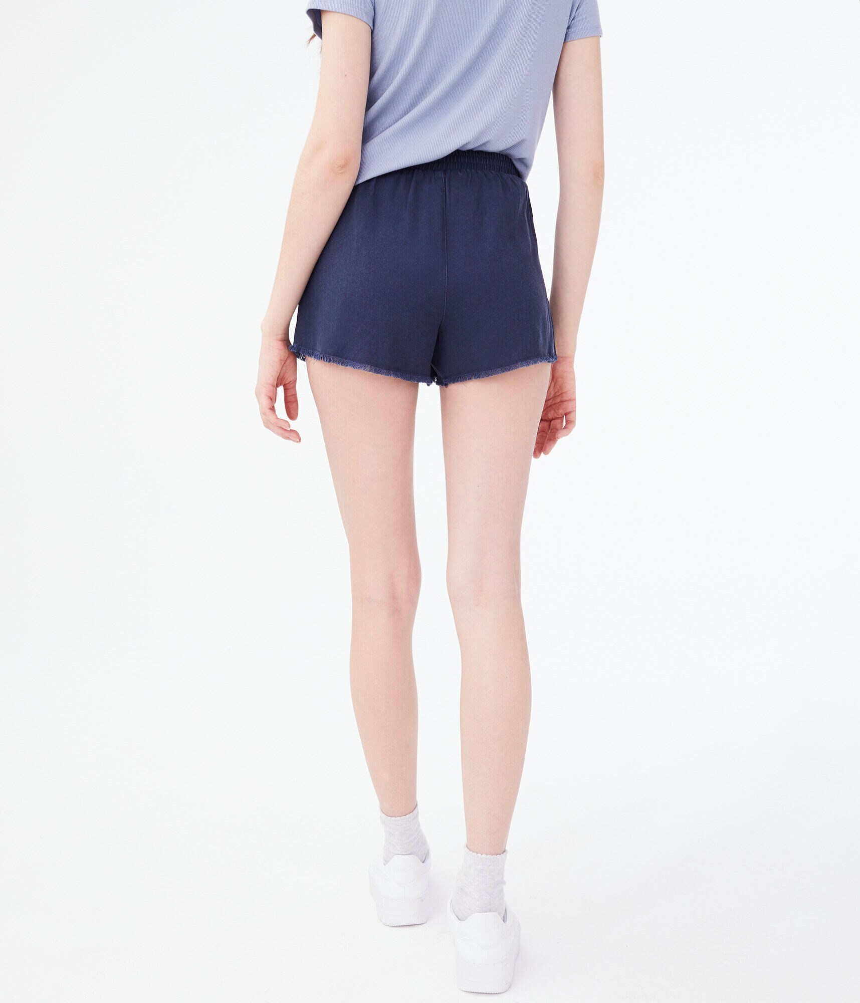 Lace-Up Utility Shorts