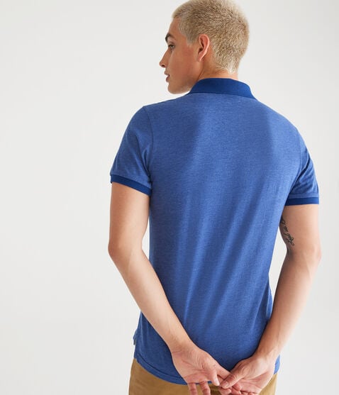 A87 Logo Jersey Polo