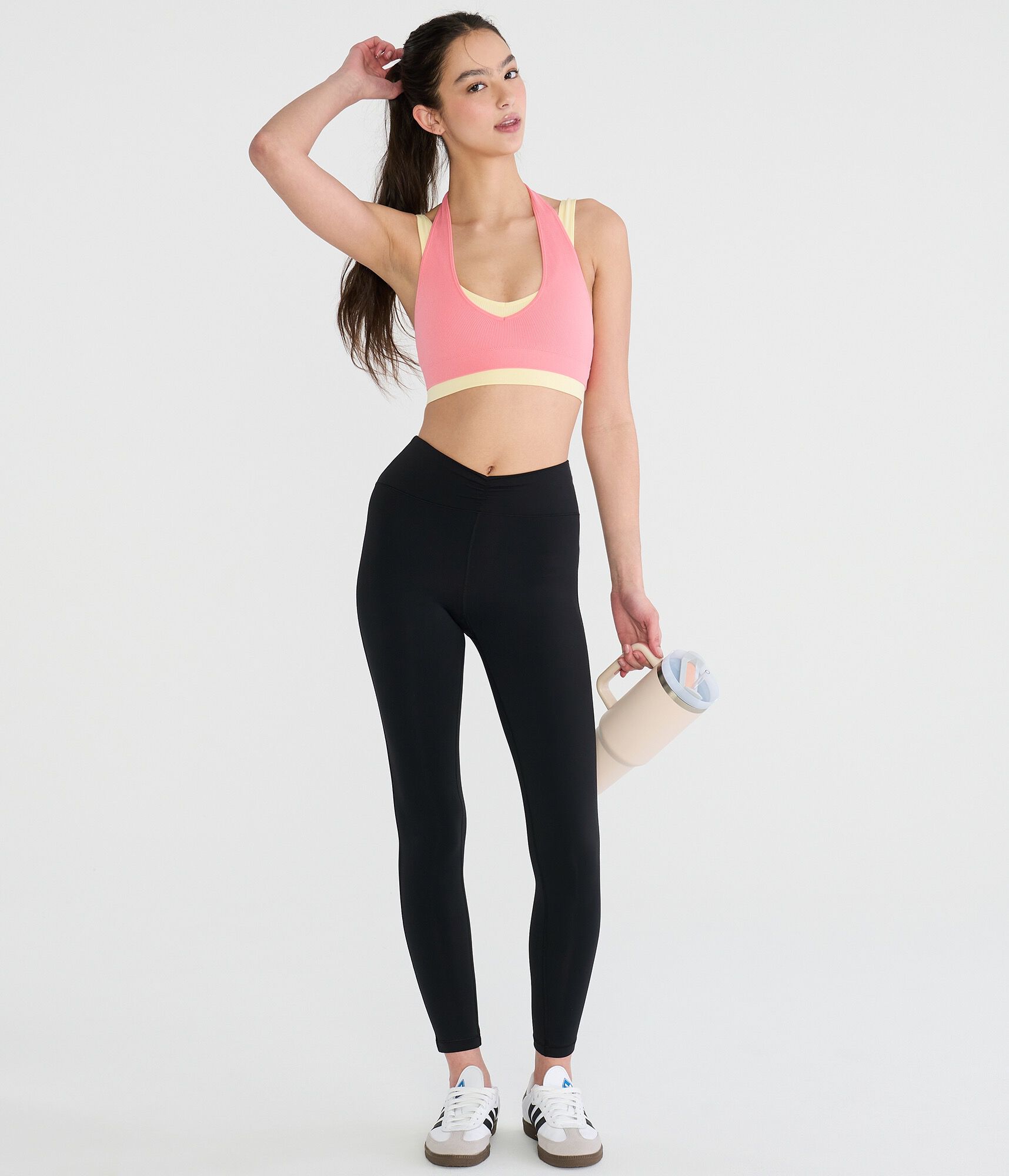 Air Soft High-Rise Cinch Leggings