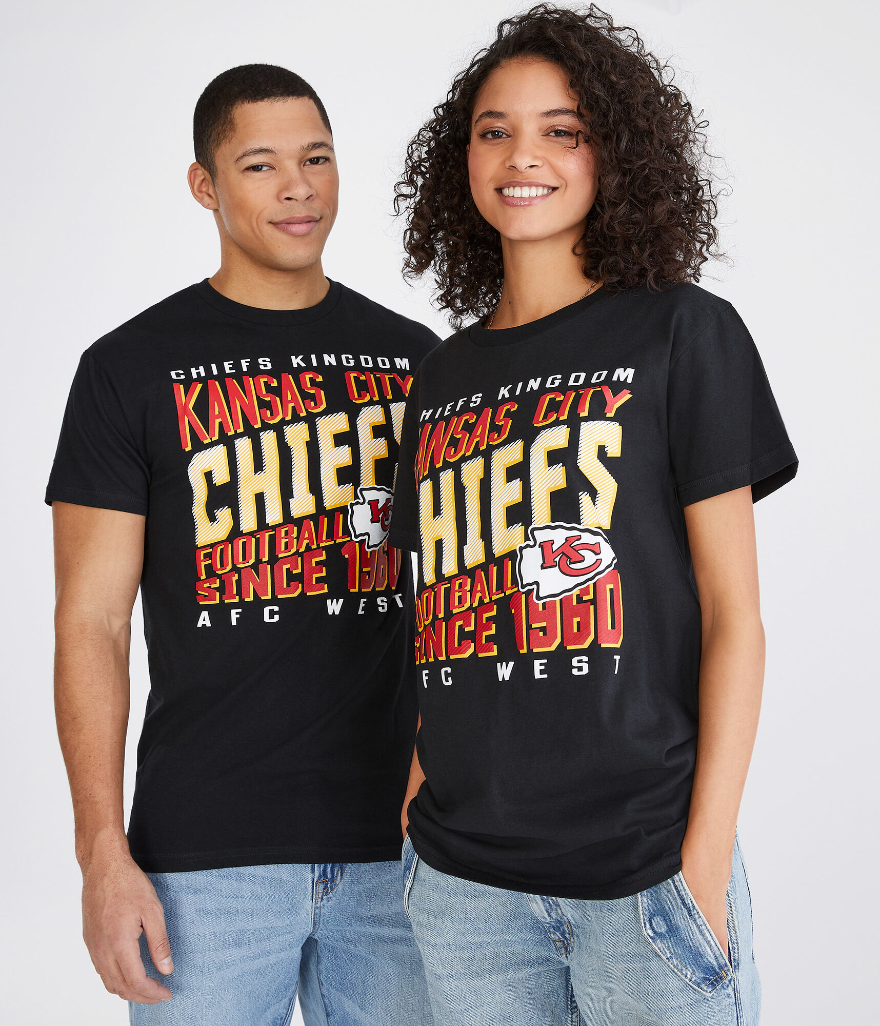 Kansas City Chiefs Football Graphic Tee