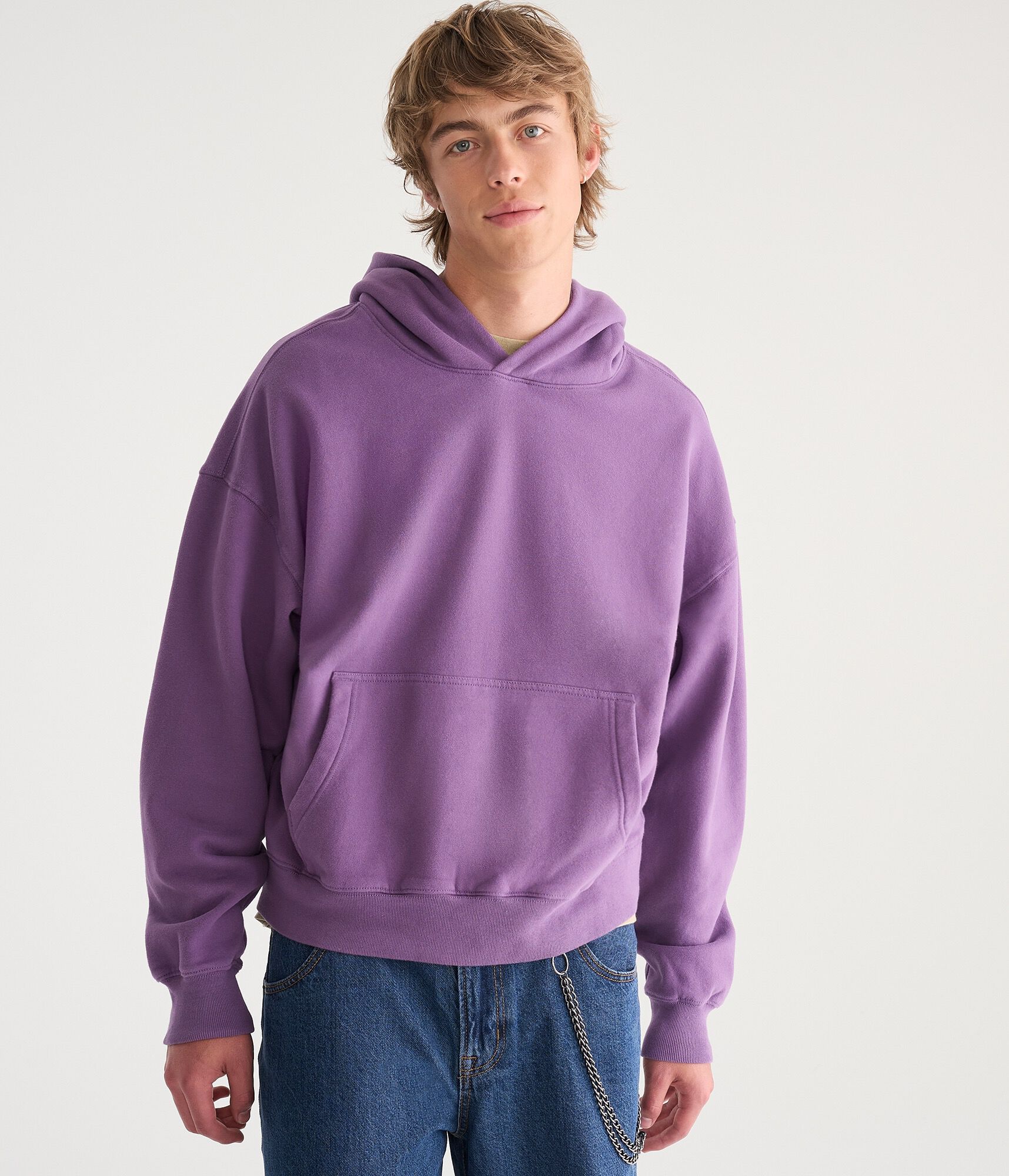 Cloud Soft Boxy Pullover Hoodie