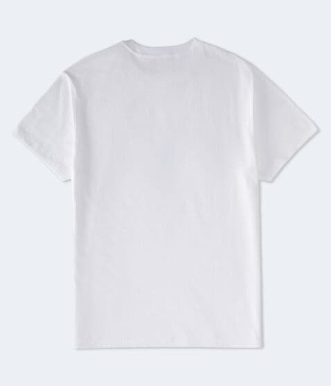 Aero 1987 Oval Flocked Graphic Tee Aero 1987 Oval Flocked Graphic Tee