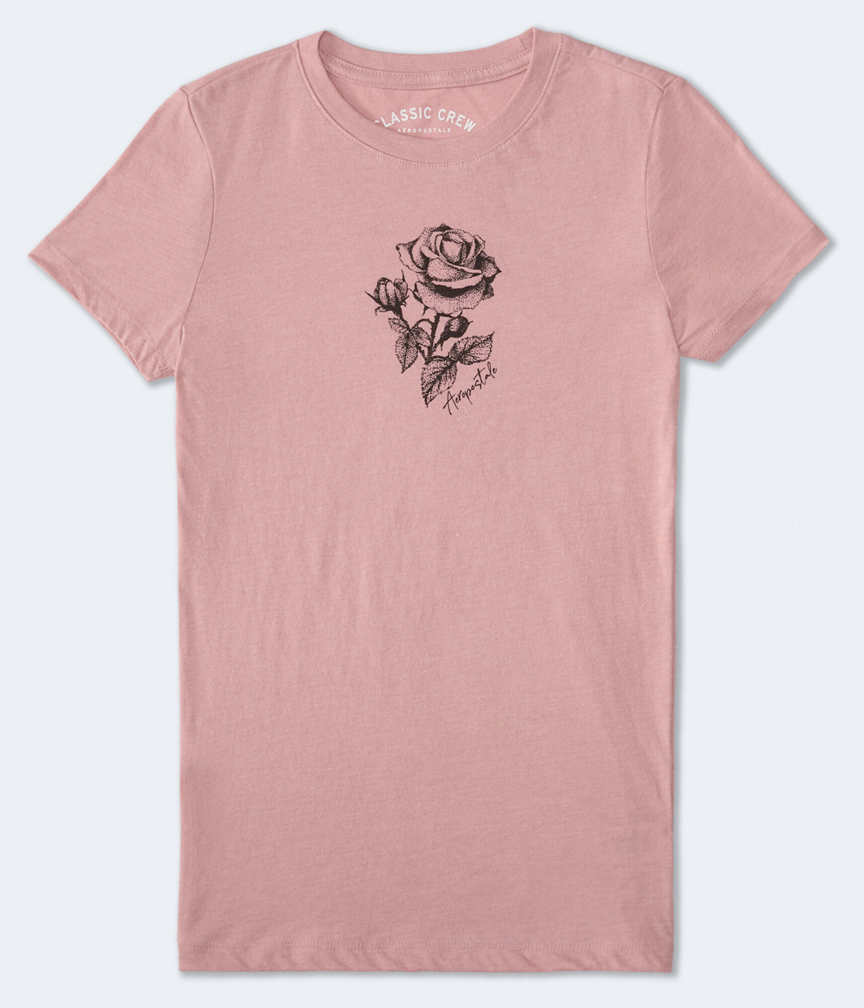 Aeropostale Rose Graphic Tee
