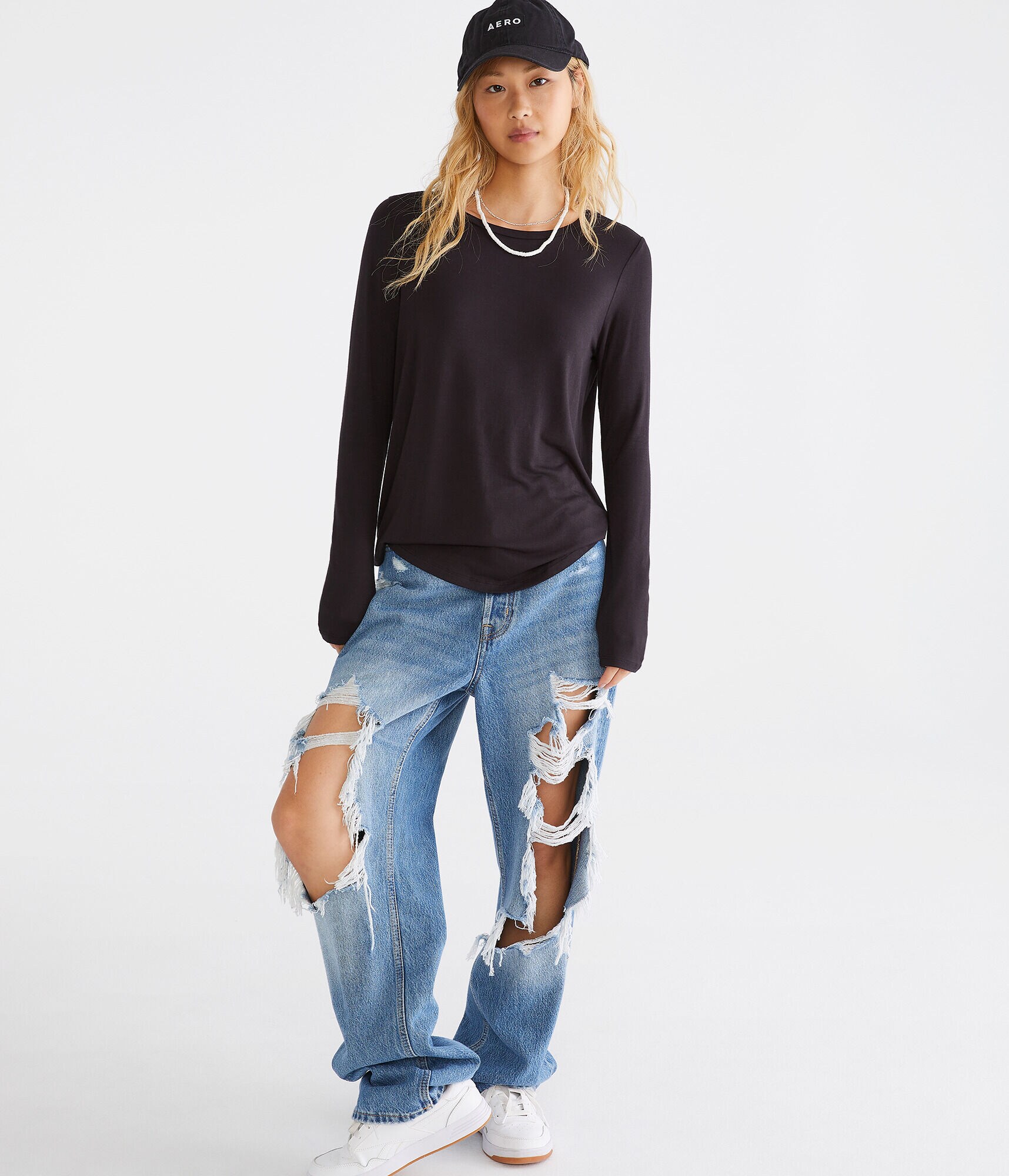 Long Sleeve Seriously Soft Crew Tee