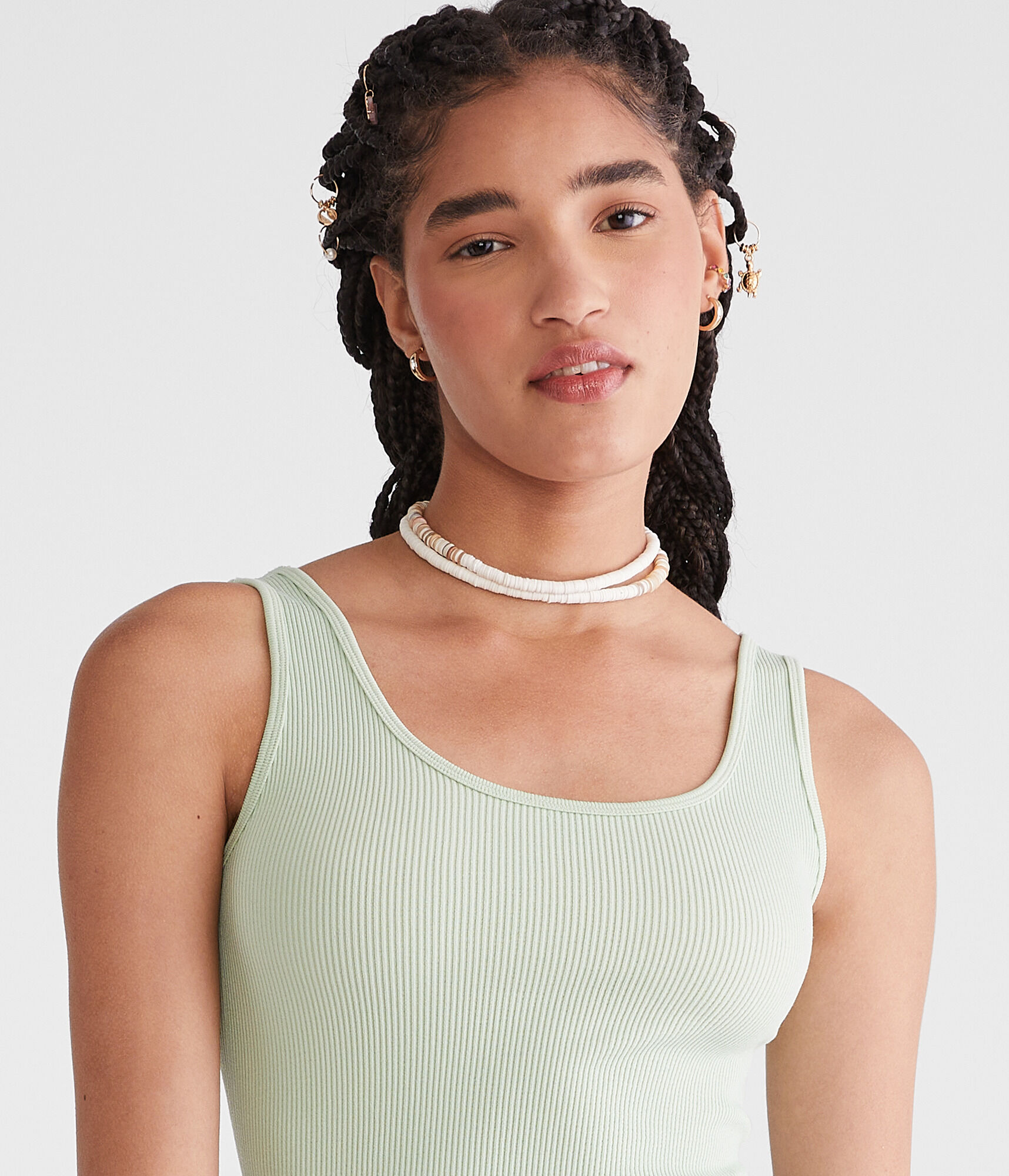 Wear 3 Ways Seamless Cropped Tank