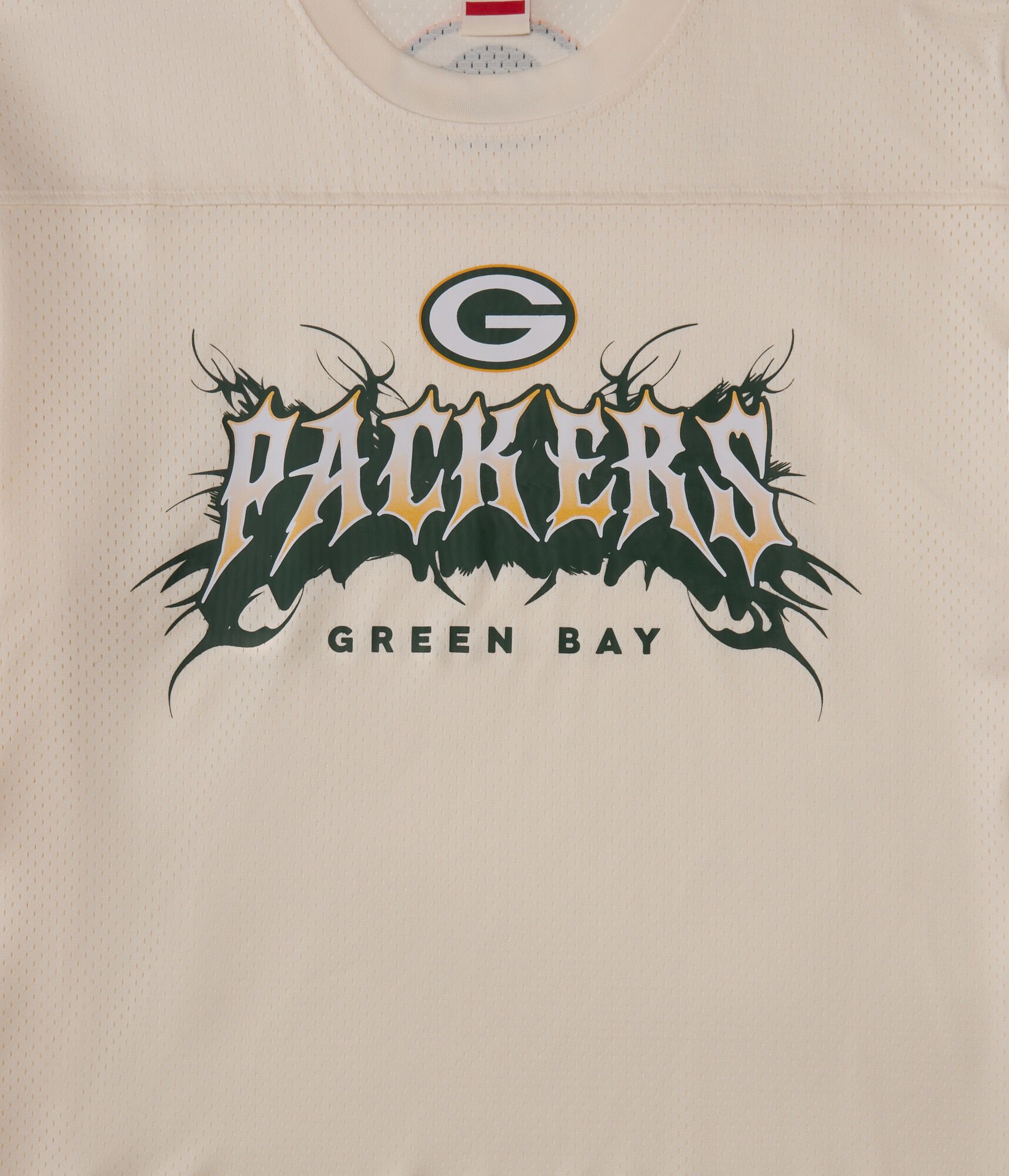 Green Bay Packers Tattoo Mesh Top