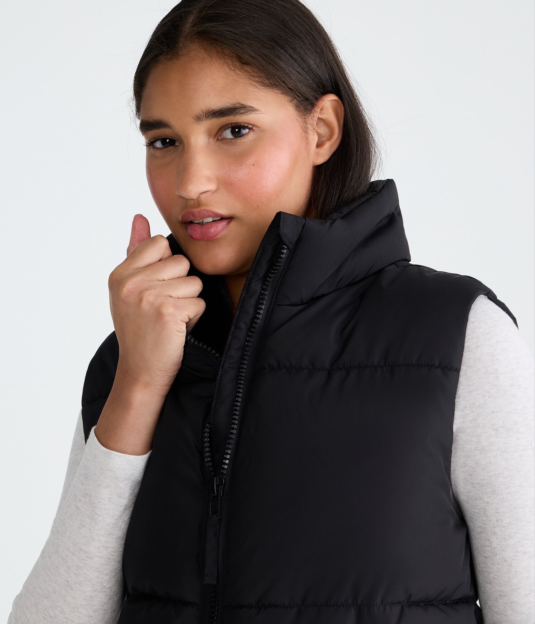 Lightweight Quilted Puffer Vest