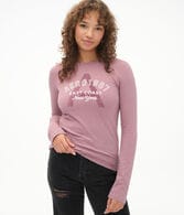 Long Sleeve Aero 1987 East Coast Graphic Tee