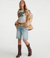 Peanuts® | Aéropostale Snoopy 50 Baby Tee