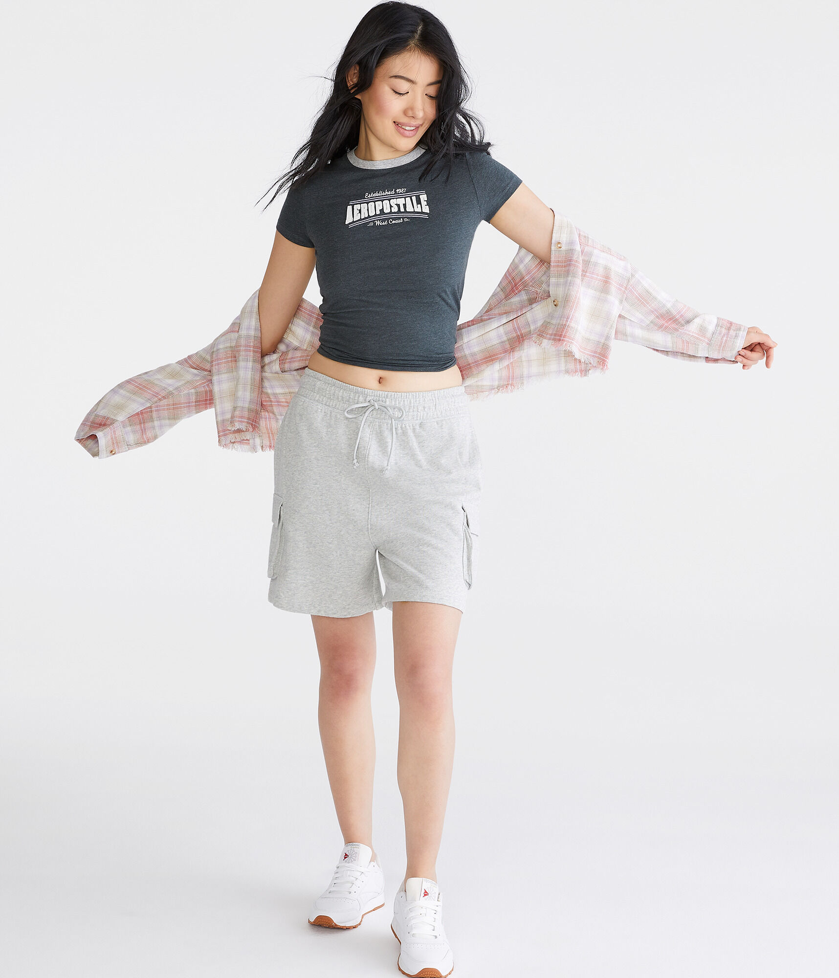 Boyfriend Cargo Shorts