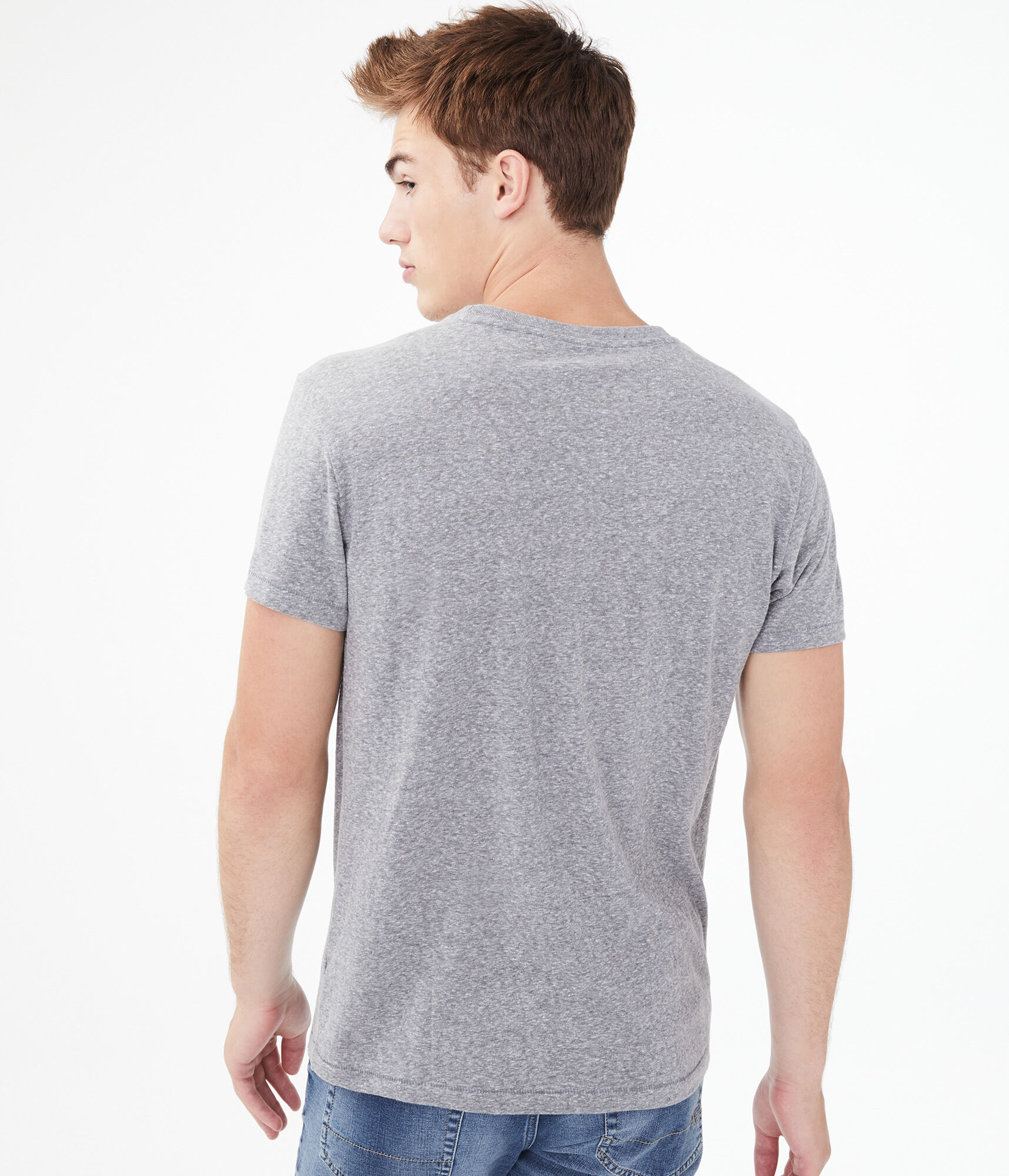 Aeropostale Lady Liberty Graphic Tee