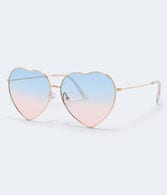 Ombré Heart Sunglasses