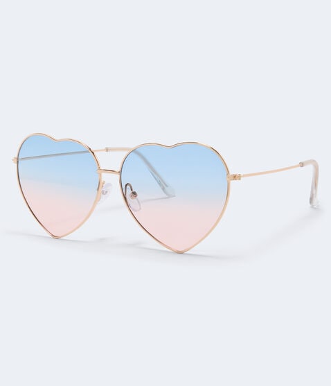 Ombré Heart Sunglasses Ombré Heart Sunglasses