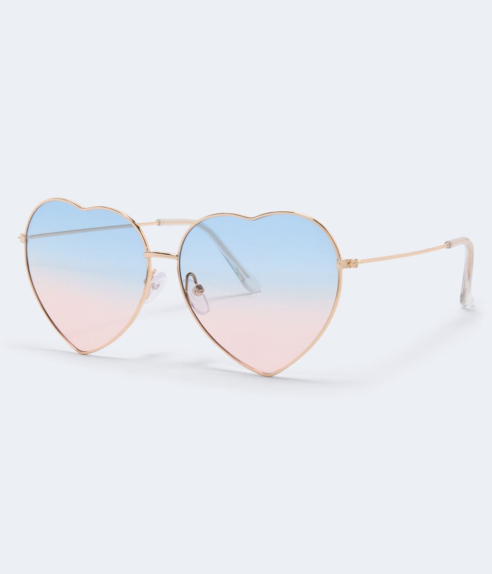 Ombré Heart Sunglasses