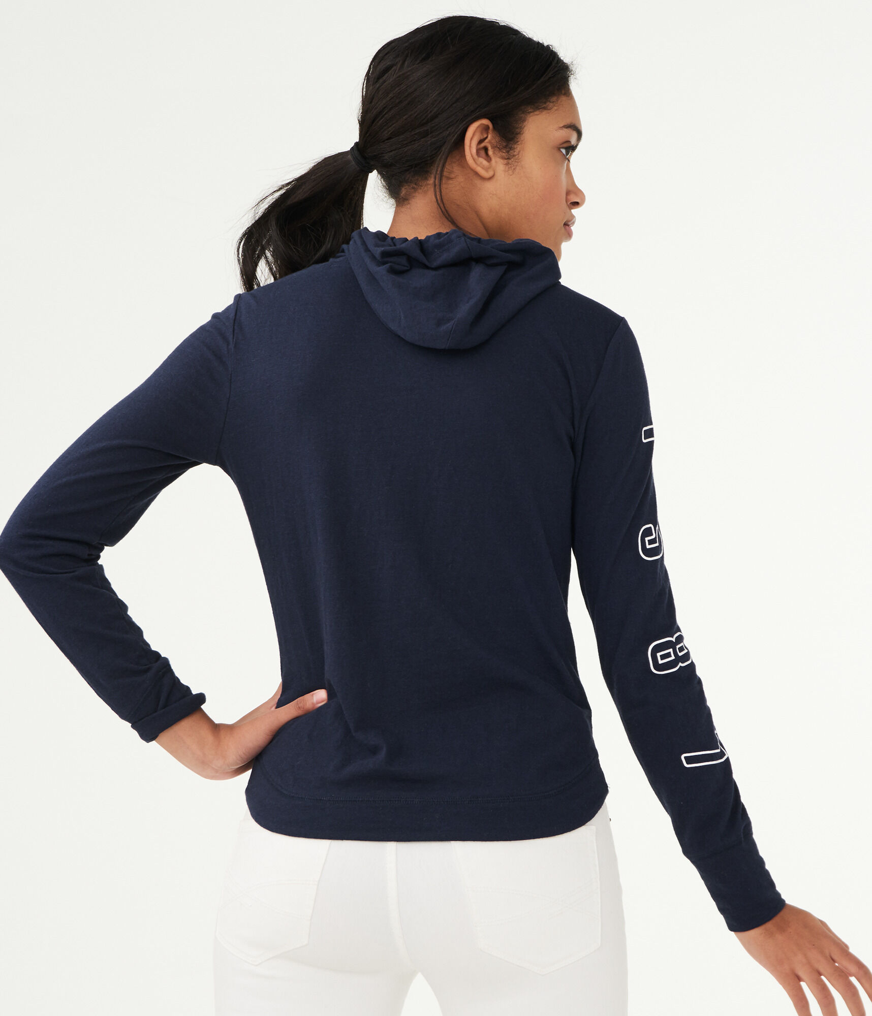 Lightweight Aero NYC Logo Pullover Hoodie