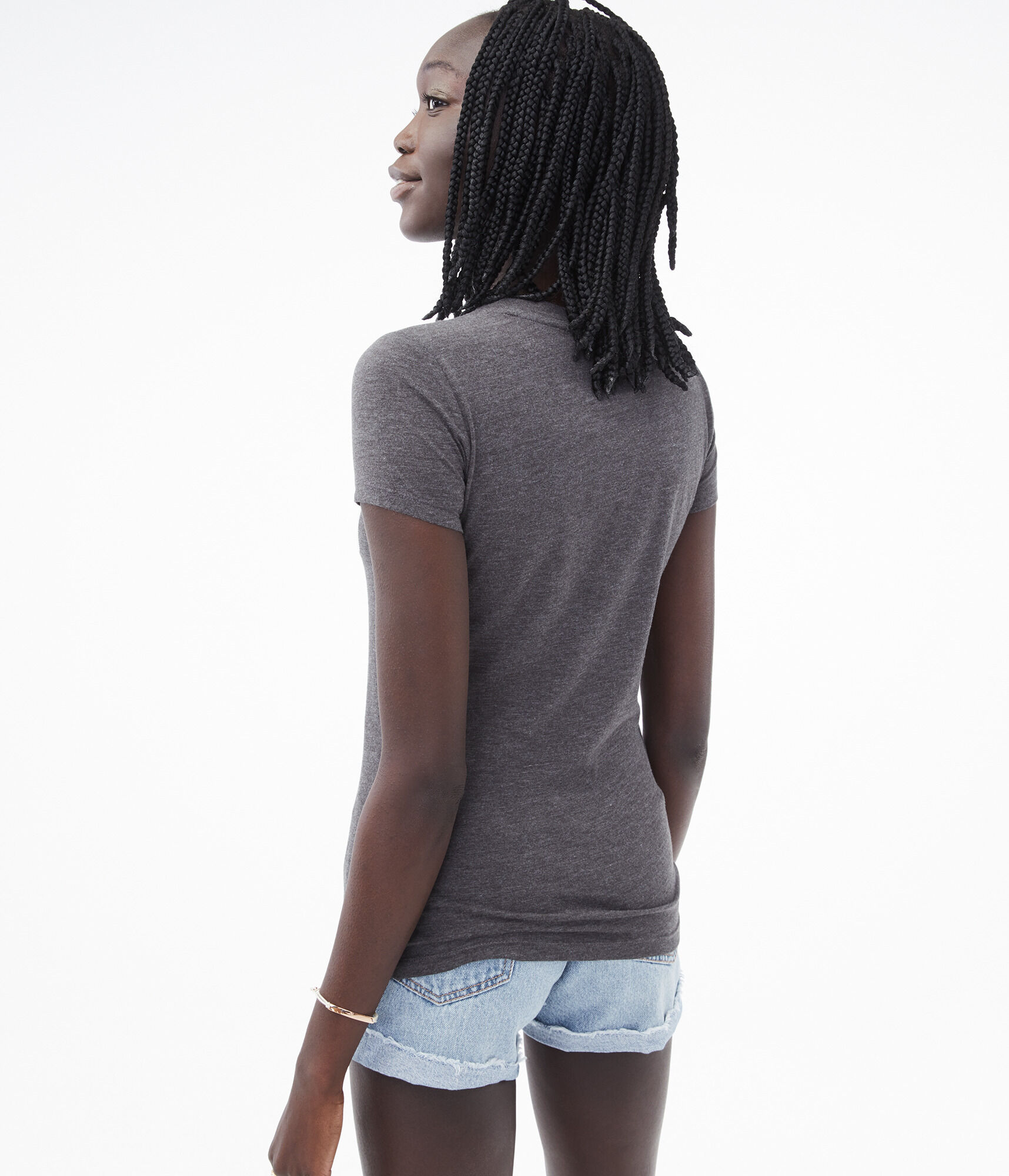 Aero Block Letter Graphic Tee