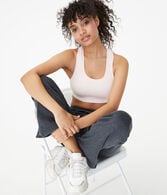 Seriously Soft Seamless Racerback Sports Bra