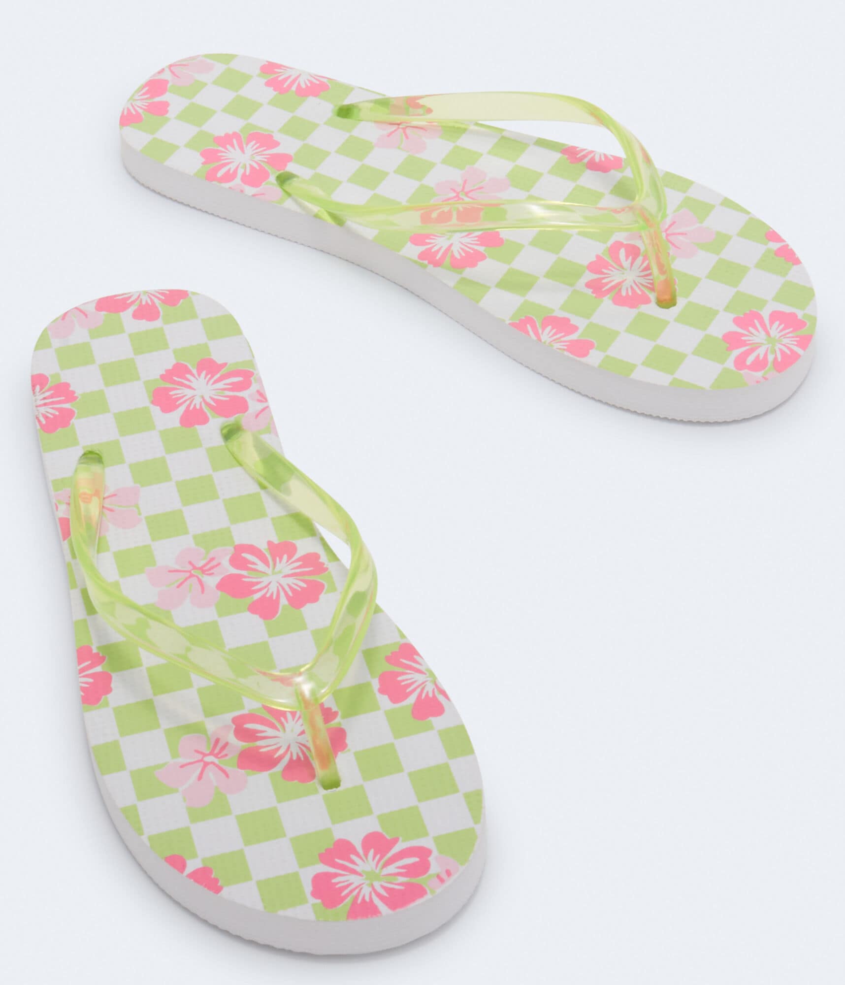 Hibiscus Checker Flip-Flop