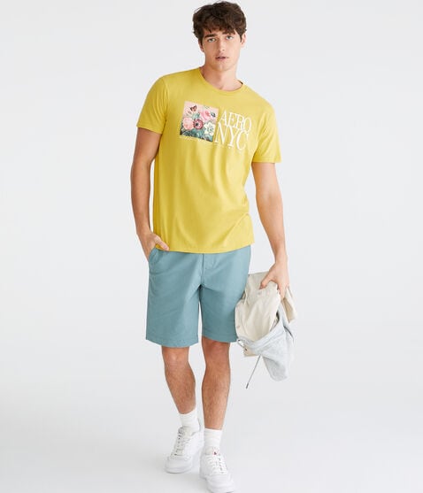 Classic Chino Shorts 9.5"