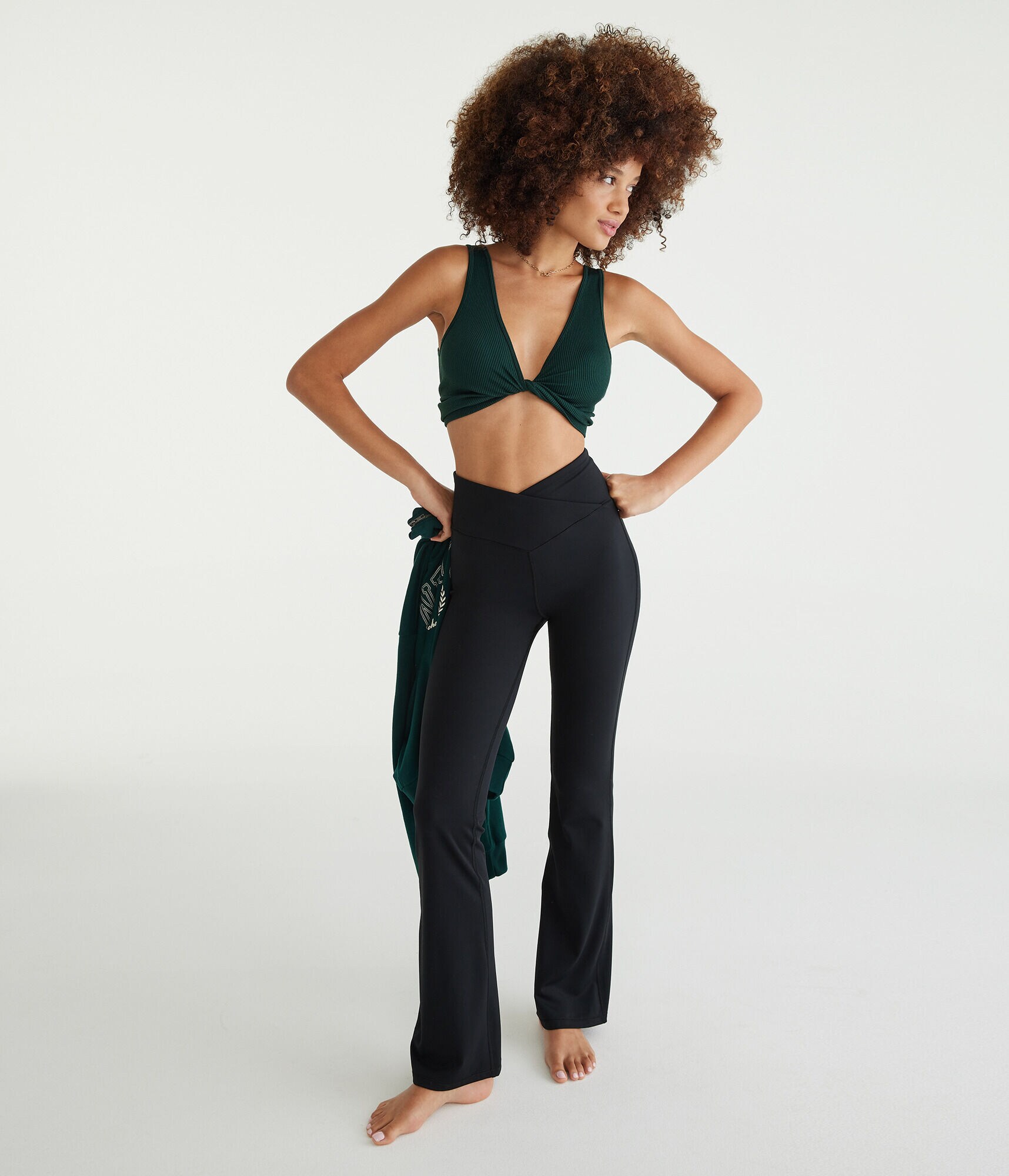 Wear 3 Ways Seamless Convertible Cropped Tank