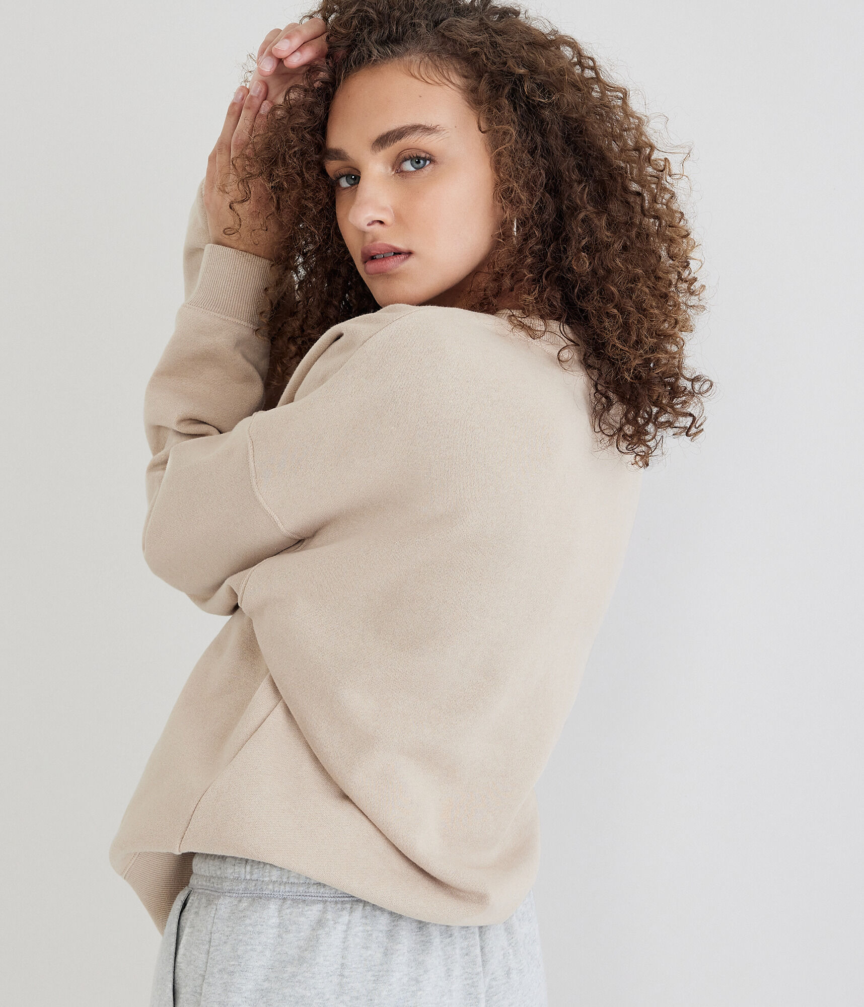 LA Lakers Crew Sweatshirt