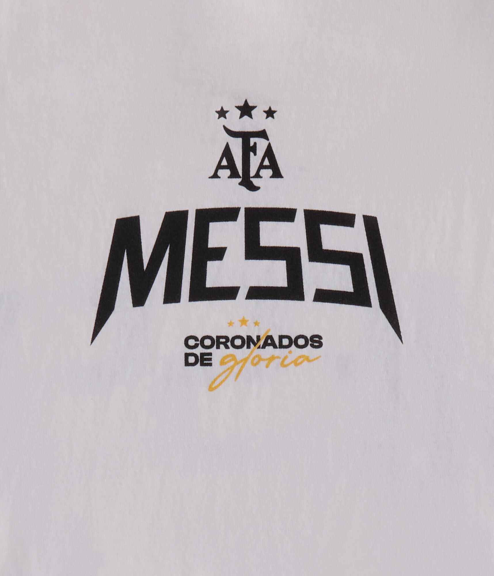 Messi Trio Relaxed Graphic Tee