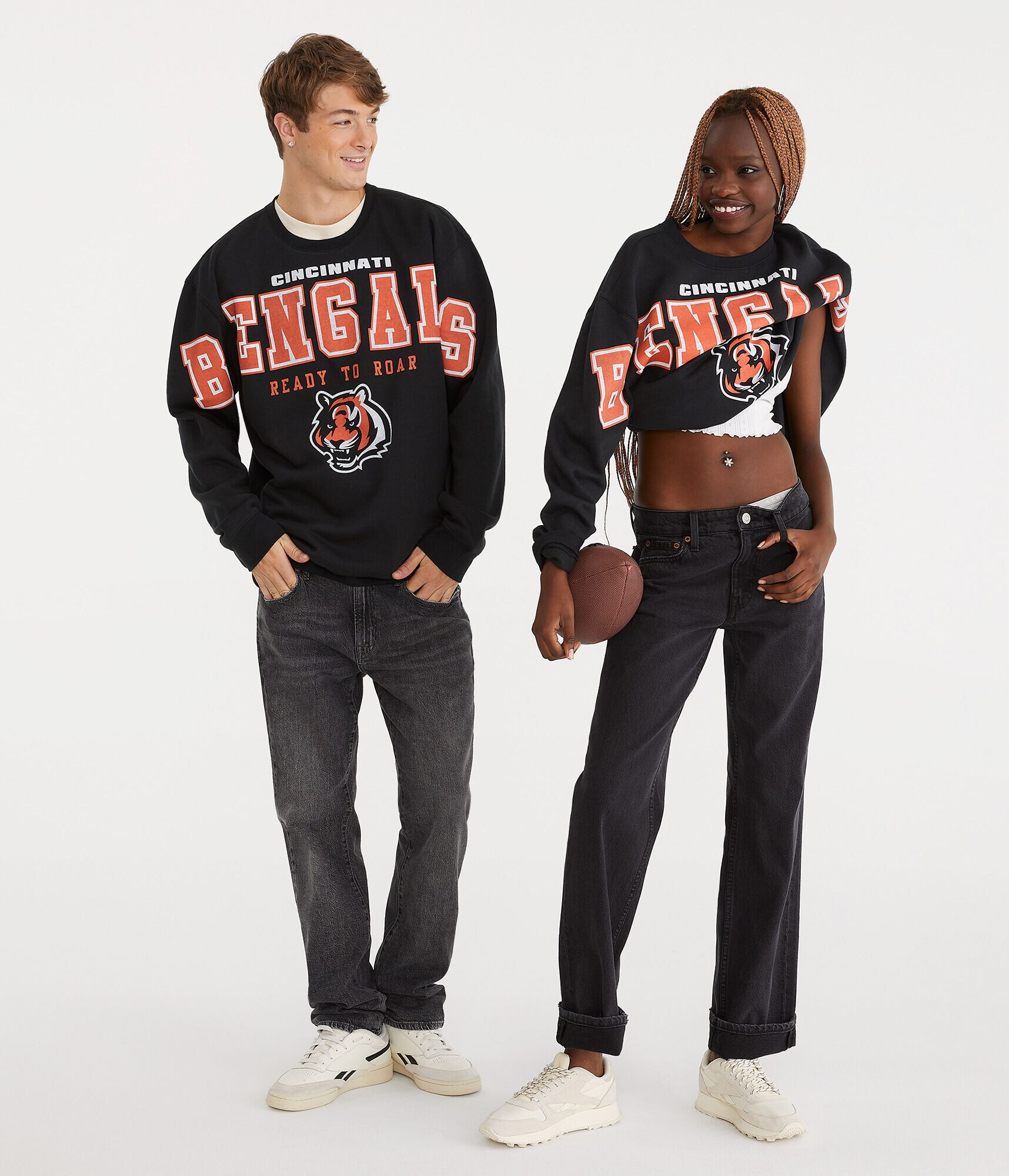 Cincinnati Bengals Crew Sweatshirt