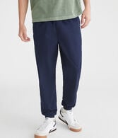Stretch Twill Joggers
