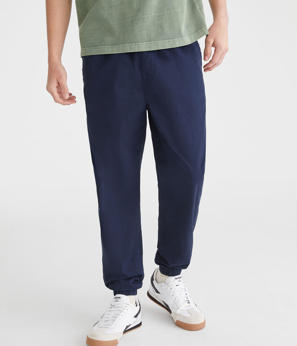Stretch Twill Joggers